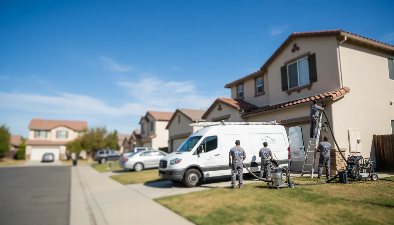 Air Duct Cleaning in Concan, TX near me